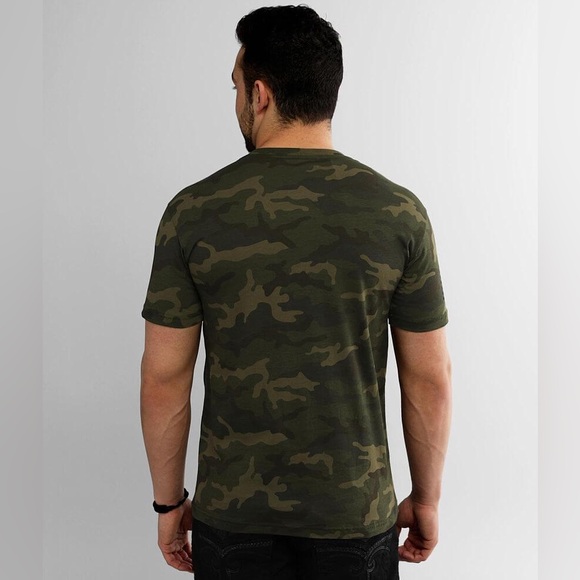 Howitzer Men’s Patriot Smash T-Shirt - Picture 2 of 8